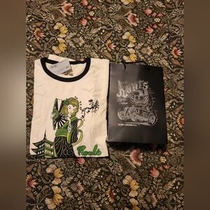 Rockabilly Tee Plus Gift Bag